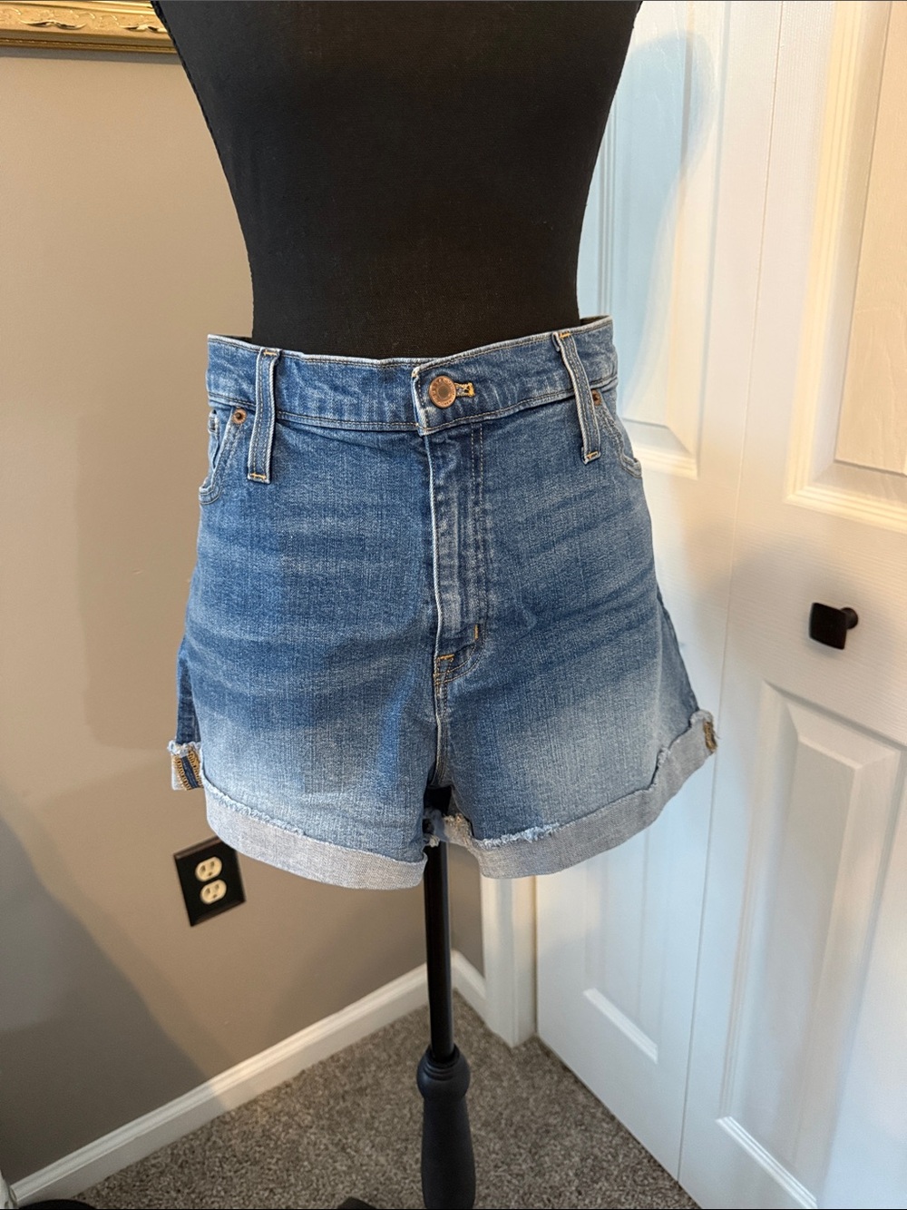 J.Crew Denim Shorts